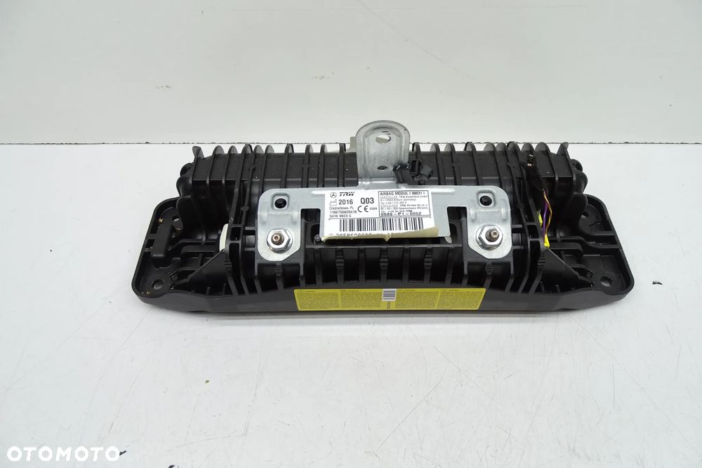 Mercedes C Klasa W205 Poduszka powietrzna Airbag pasażera A2058600002 - 2