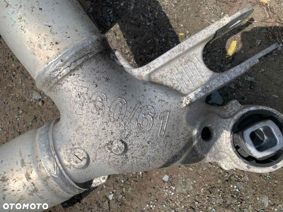 SANKI TYLNE ZAWIESZENIE WÓZEK 6770828 BMW E60 E61 - 3