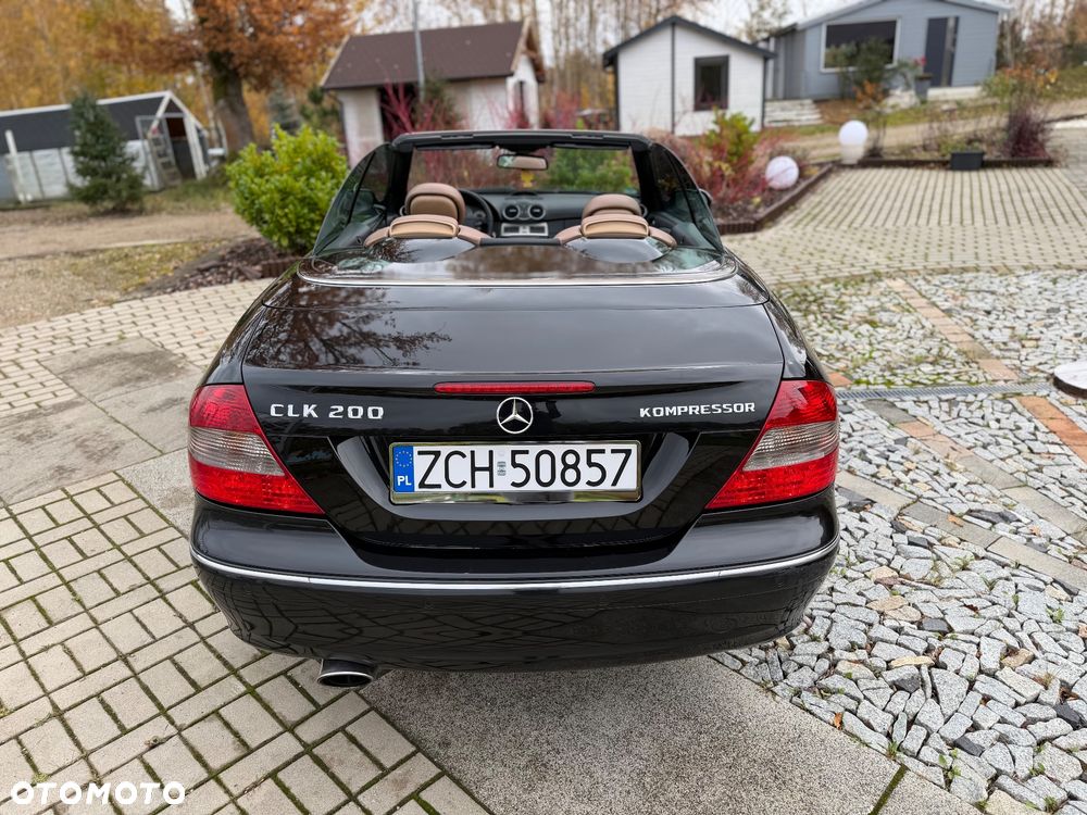 Mercedes-Benz CLK Cabrio 200 Kompressor Automatik Avantgarde - 6