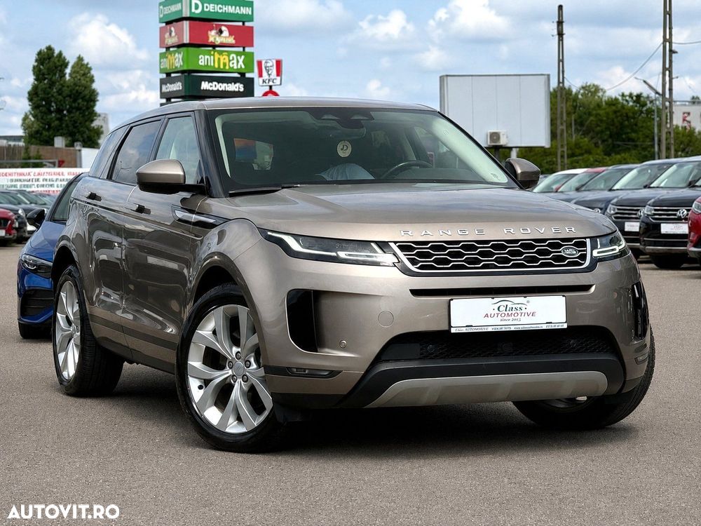 Land Rover Range Rover Evoque 2.0 D165 MHEV Dynamic SE - 4