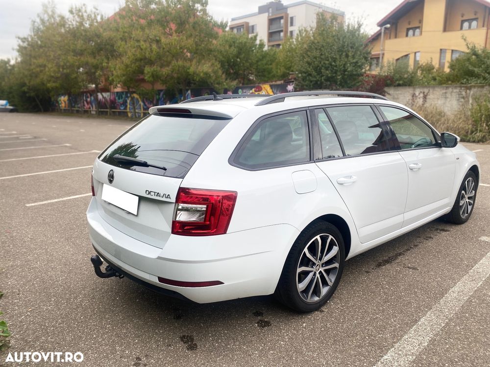 Skoda Octavia 2.0 TDI 4x4 DSG Soleil - 5