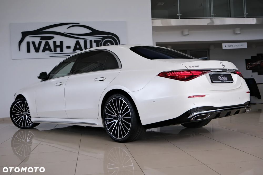 Mercedes-Benz Klasa S 580 4Matic L 9G-TRONIC Edition - 20