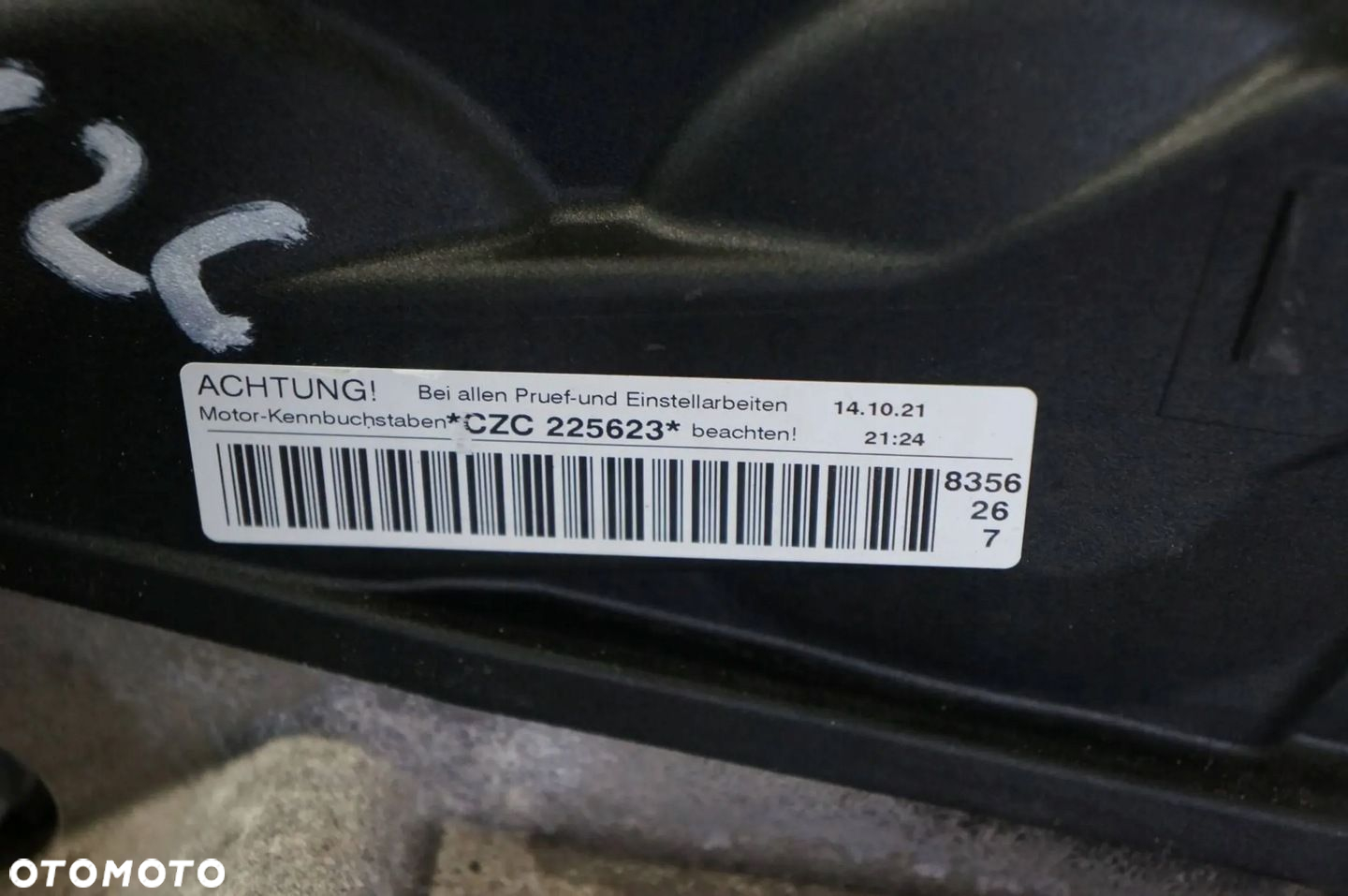 SILNIK KOMPLETNY 1.4 TSI CZC VW GOLF SEAT LEON III - 7