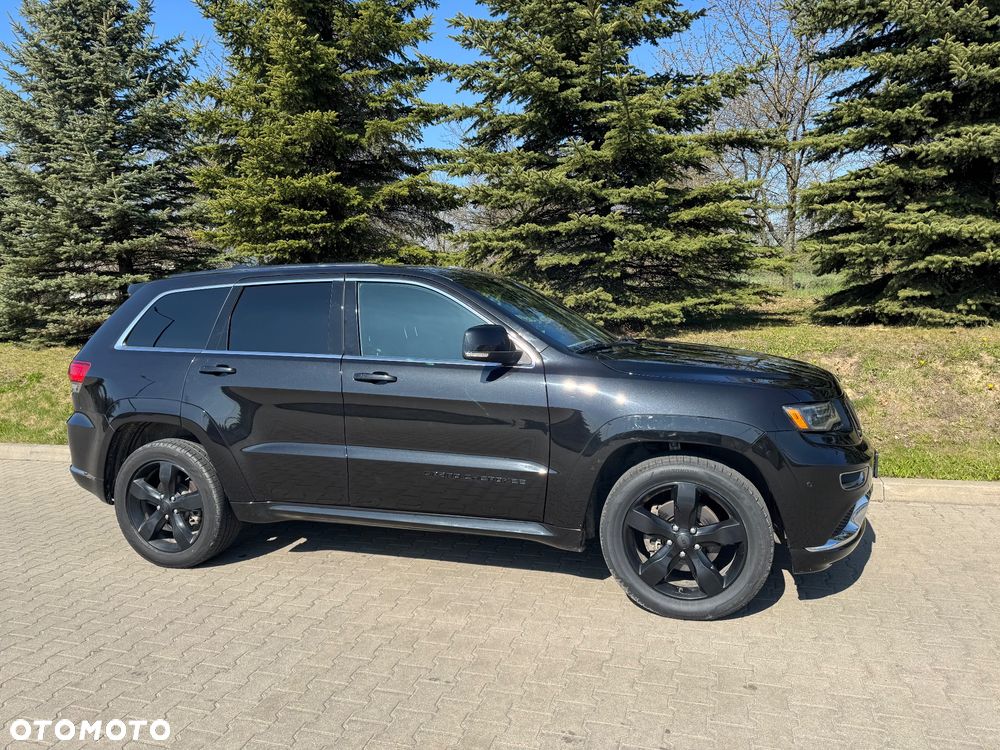 Jeep Grand Cherokee 3.6 V6 Overland - 12