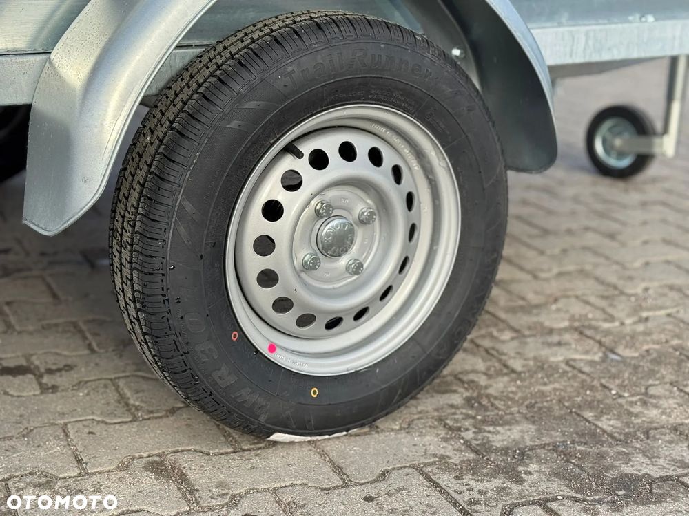 MAZZO TOP TRAILER Dostawa przyczepka SPAWANA 202x131x45cm DMC750kg UCHYLNA - 6