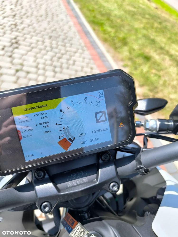 KTM Duke 125 - 7