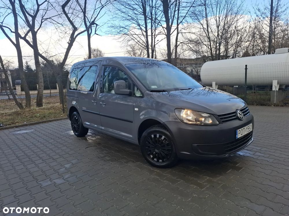 Volkswagen Caddy Trendline - 11