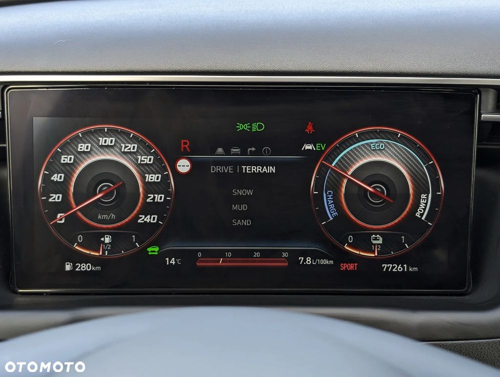 Hyundai Tucson 1.6 T-GDi HEV Platinum 4WD - 20