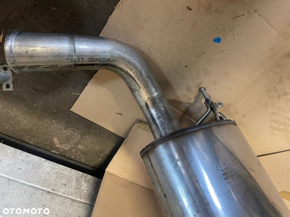 TŁUMIK KOŃCOWY  BMW X15 F15 - 4