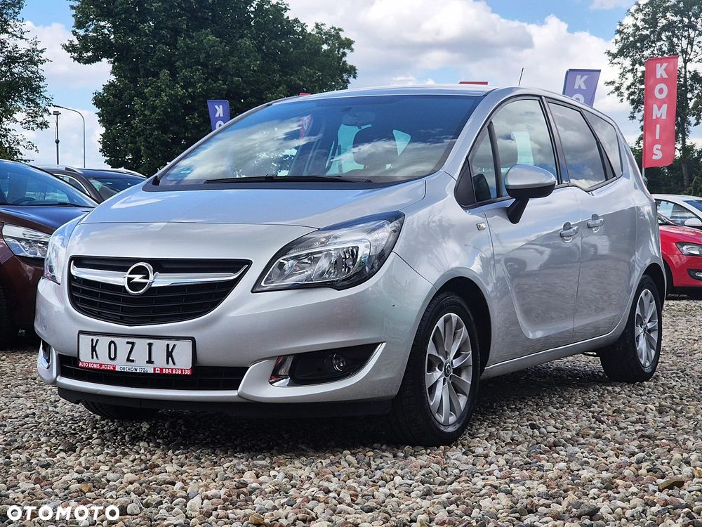 Opel Meriva 1.4 T Essentia - 8