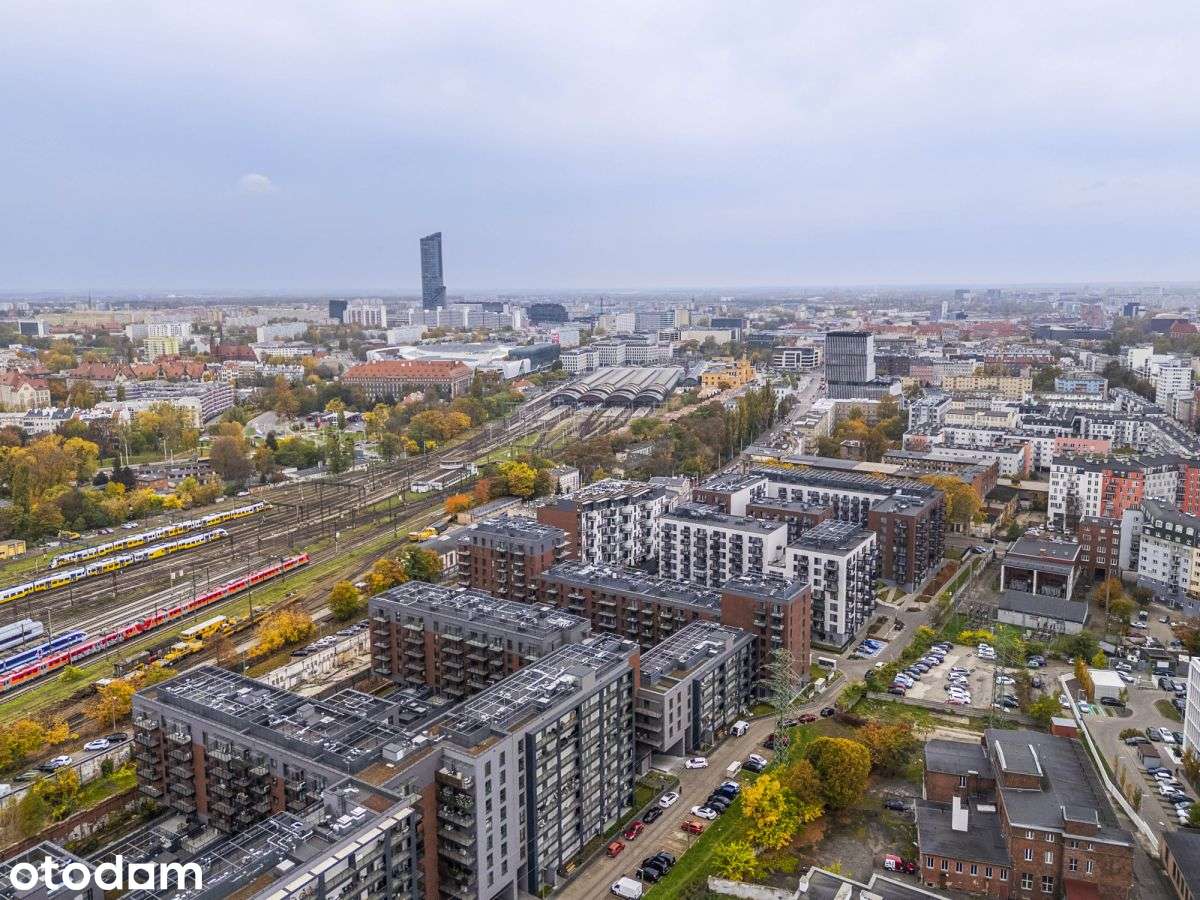 Centrum Wrocławia/umeblowana + ogródek/zwrot Vat u