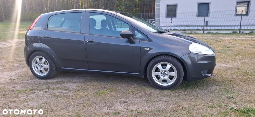 Fiat Grande Punto 1.4 8V - 2