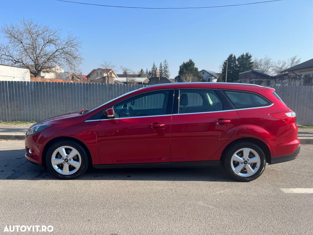 Ford Focus 1.6 TDCi DPF Start-Stopp-System Titanium - 5