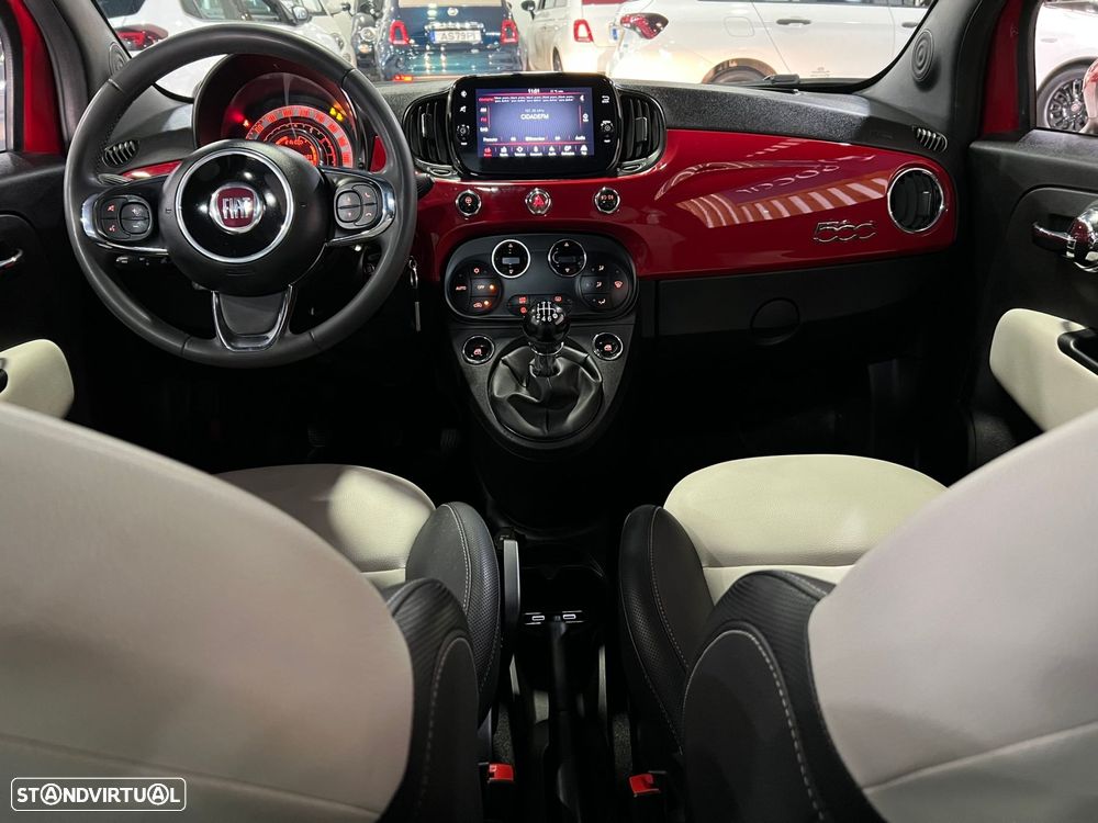 Fiat 500 1.0 Hybrid Dolcevita - 10