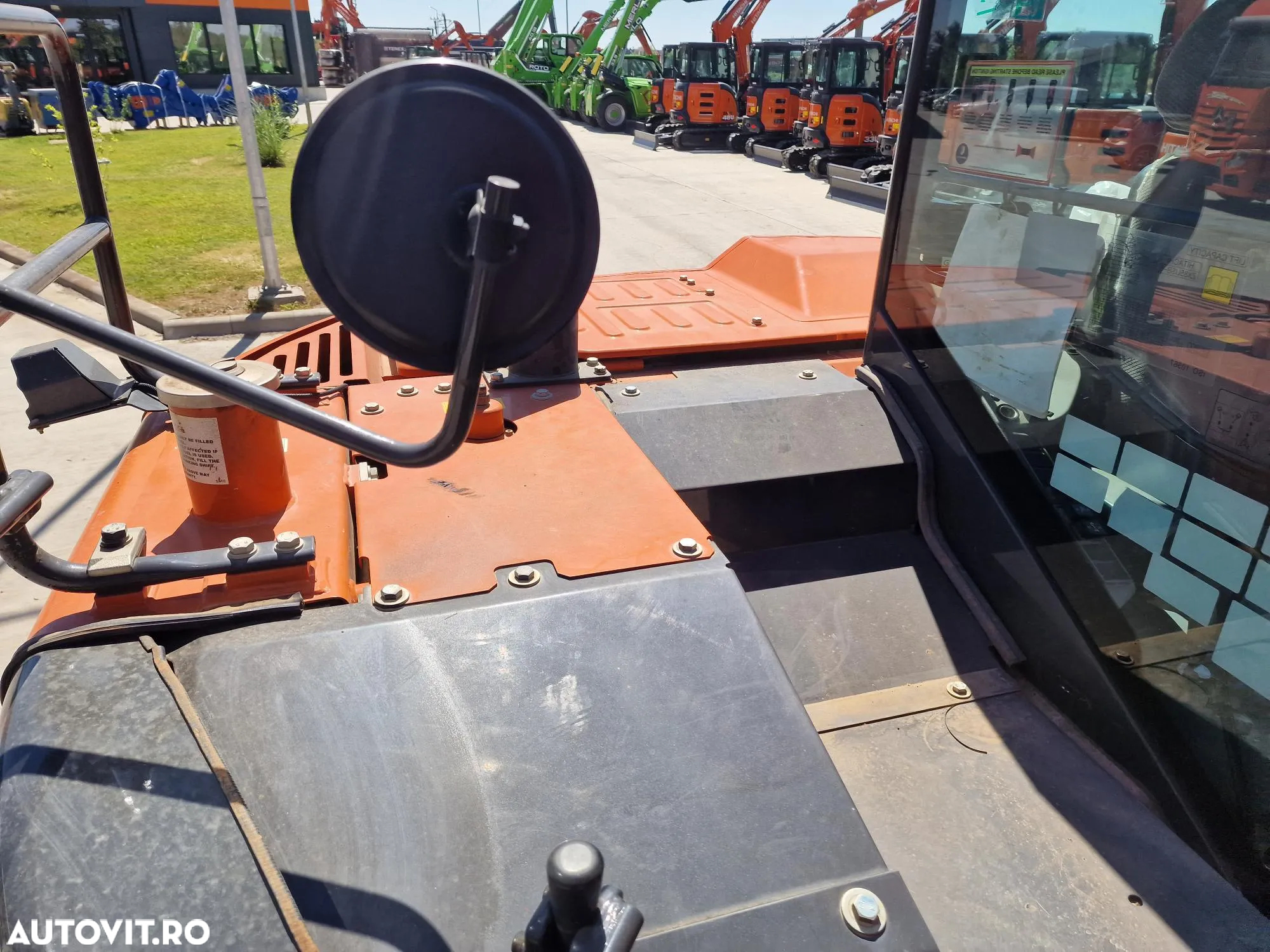 Hitachi ZX85, 2023, 19.85, Cupla rapida si 3 cupe-63.900 eur+Tva., camera spate, camelre laterale, senzori detectie parametru, senile cauciuc 90% ok, posibilite leasing 4 ani, CA NOU-PROMOTIE 63900 EUR+tva - 22