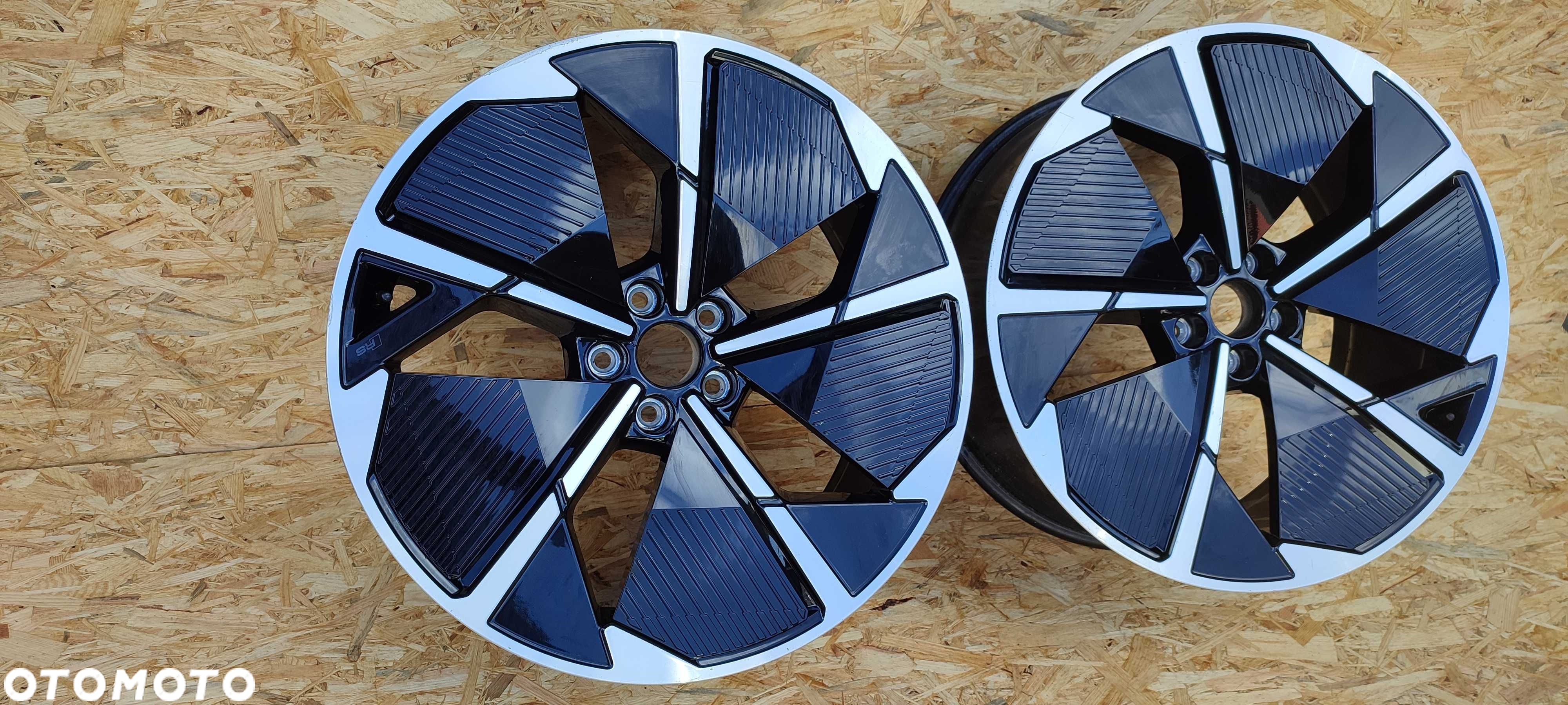 Felga aluminiowa AUDI RS Q4 e-tron ROTOR AREO 9.0" x 21" 5x112 ET 42 - 3