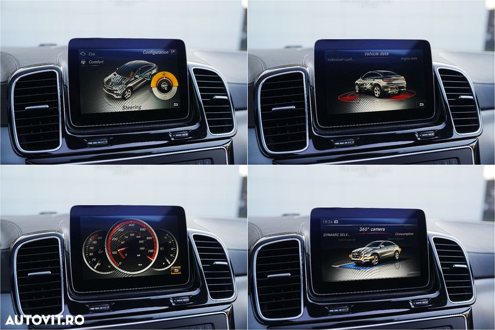 Mercedes-Benz GLE Coupe 350 d 4Matic 9G-TRONIC AMG Line - 13