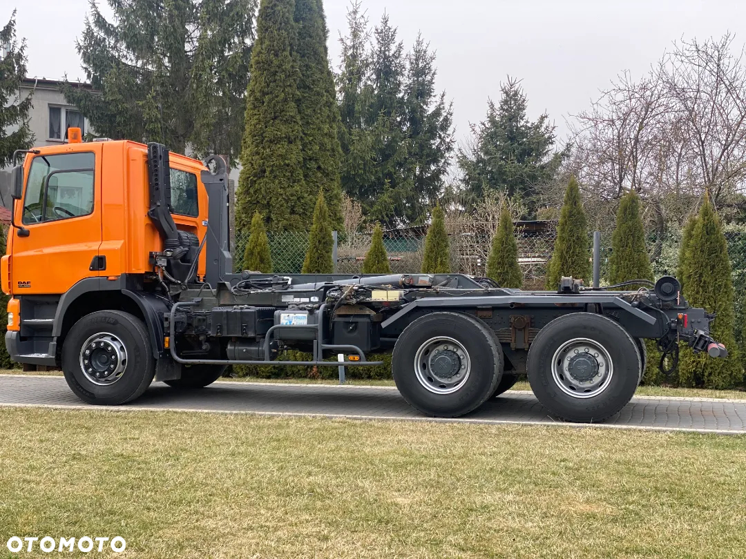DAF CF 85.340 6X4 MANUAL - 6