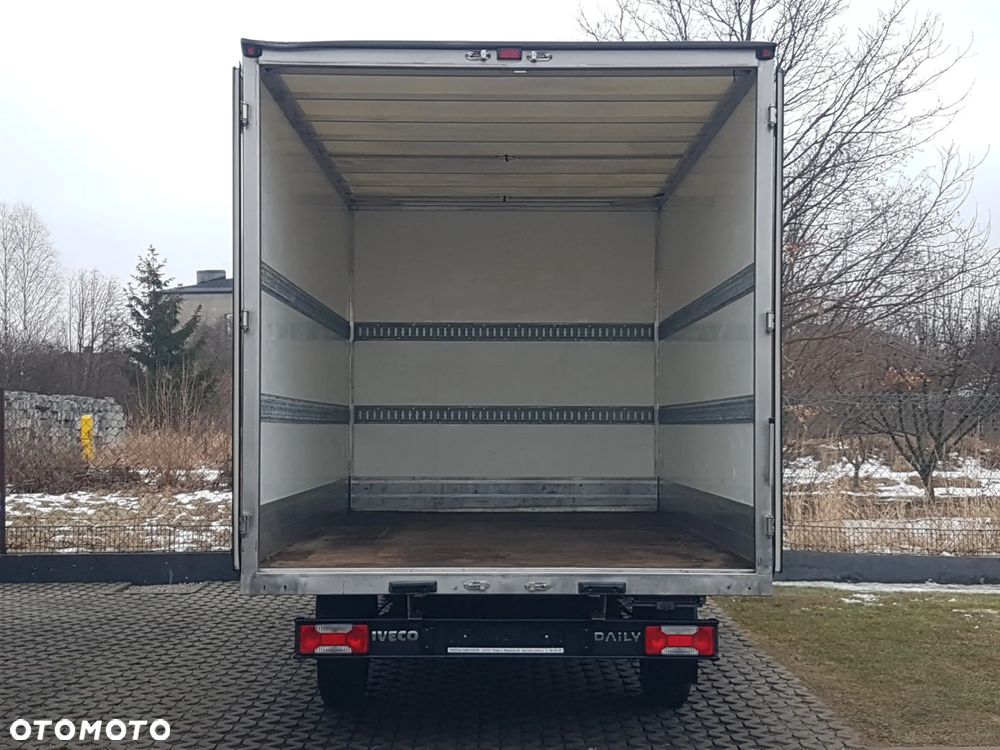Iveco DAILY 8 EP KONTENER 4,15x2,22x2,21 KLIMA KRAJOWY 35S12 - 5