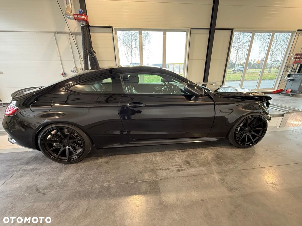 Mercedes-Benz Klasa C AMG 63 AMG Speedshift MCT 9G - 8