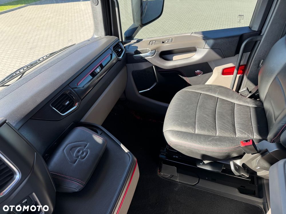 Scania S 580 V8 6x2 BOOGIE INTEGRALL FULL OPTIONS - 30