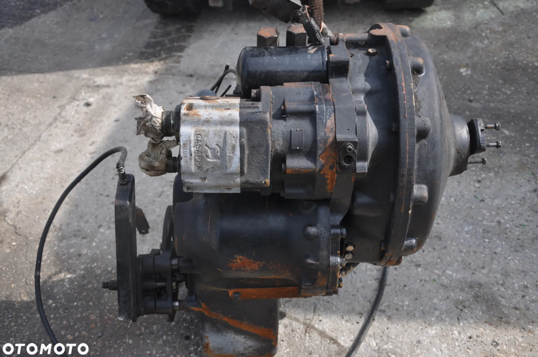 Skrzynia biegów Dana spicer Terex T 350 - 9