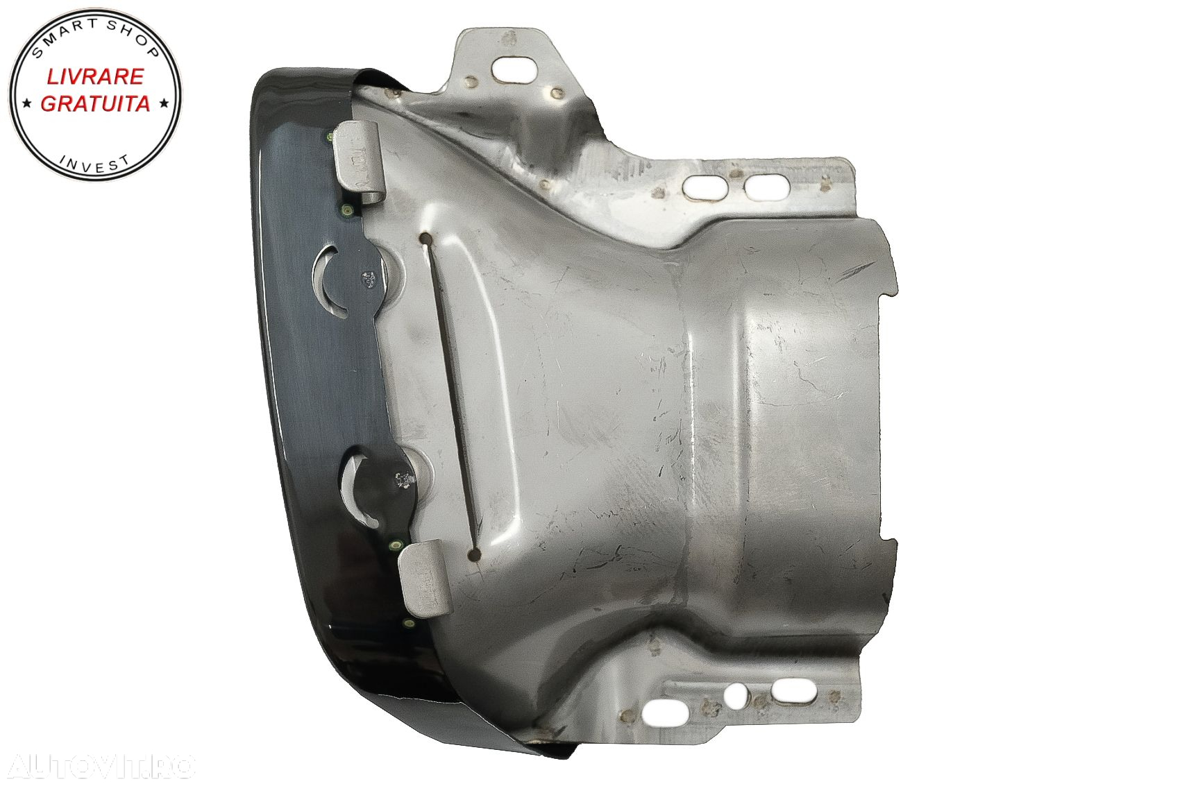 Ornamente pentru sistemul de evacuare Mercedes A-Class W176 (2012-2018) CLA W117 C- livrare gratuita - 8