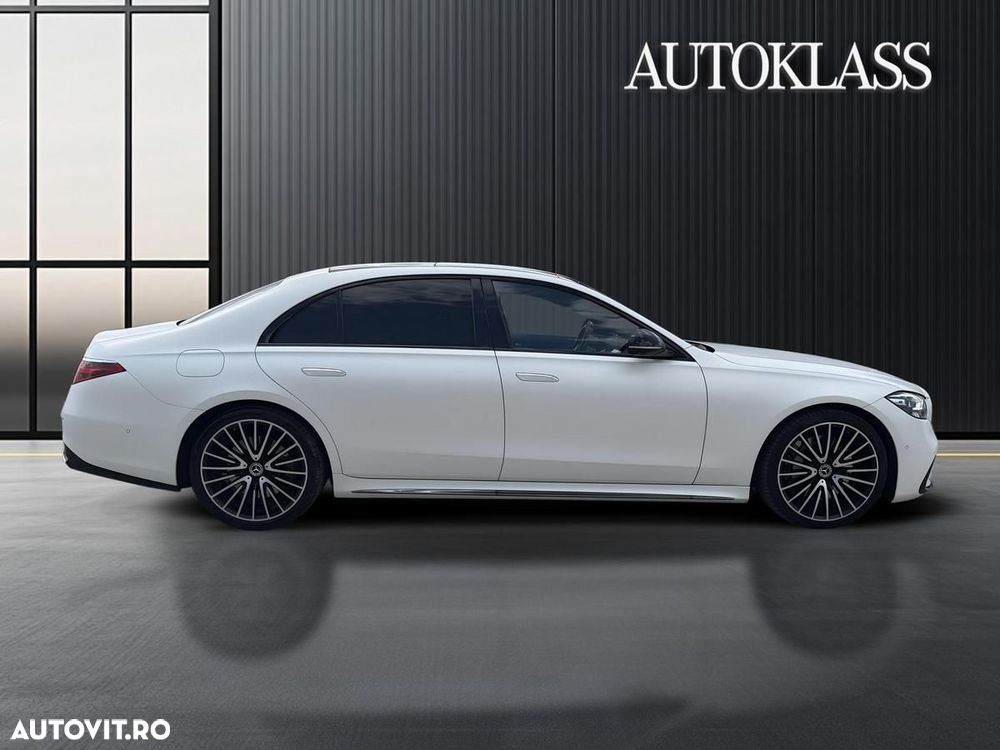 Mercedes-Benz S 500 4MATIC Long MHEV - 7