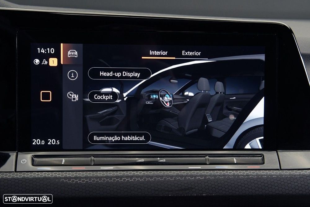 VW Golf 2.0 TSI GTI Clubsport DSG - 19