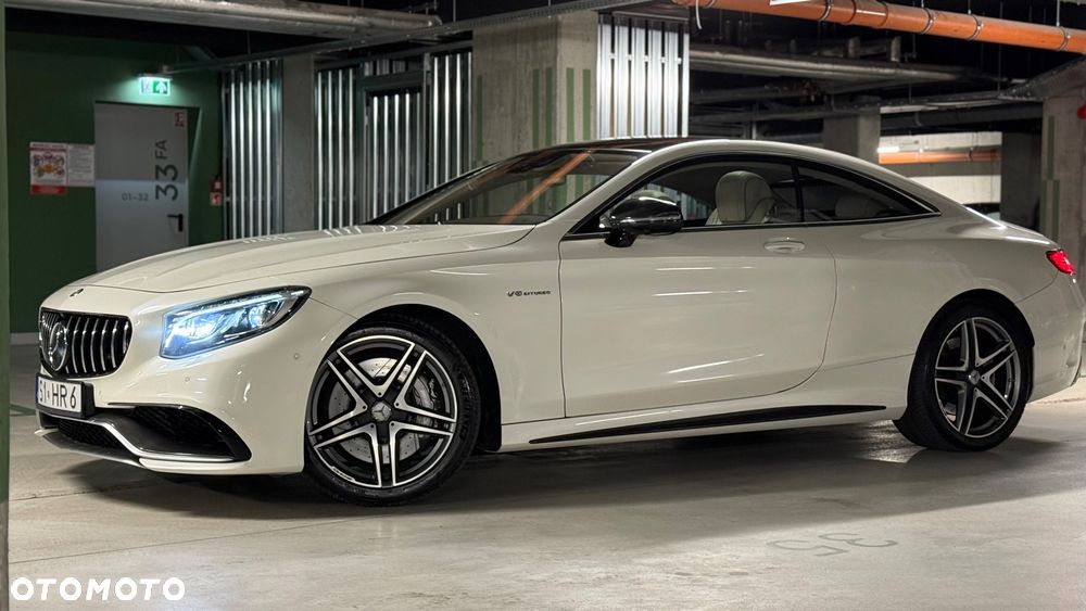 Mercedes-Benz Klasa S 63 AMG 4-Matic - 8