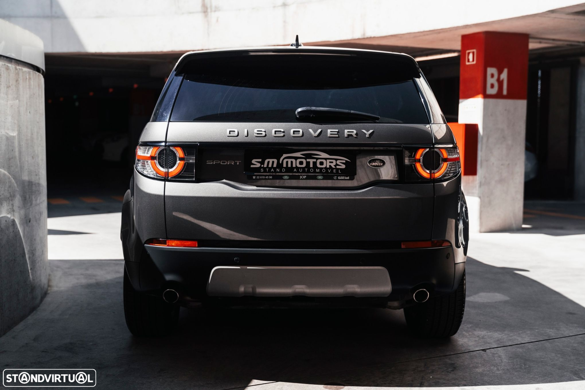 Land Rover Discovery Sport 2.0 TD4 HSE 7L Auto - 4