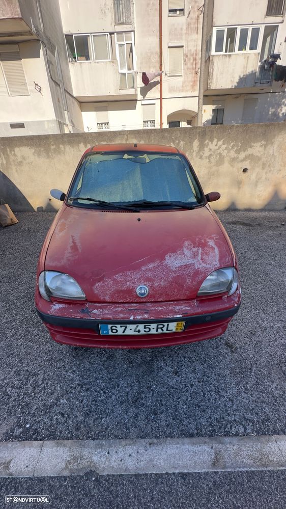 Fiat Seicento SX - 1