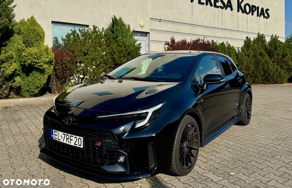 Toyota GR Corolla - 1