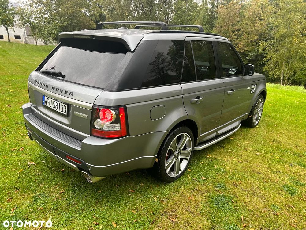 Land Rover Range Rover Sport S 5.0 V8 S/C AB Dynamic - 4