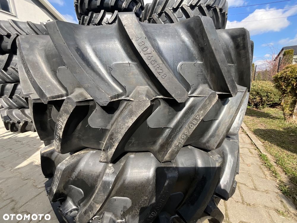 Opona rolnicza, nowa Nr 1 ARMOUR 480/65 R28 Gri, Alliance, Ozka, Mrl, Bkt, Galaxy, Ascenso - 1