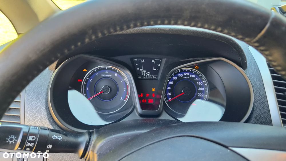 Hyundai ix20 1.4 Comfort blue - 10