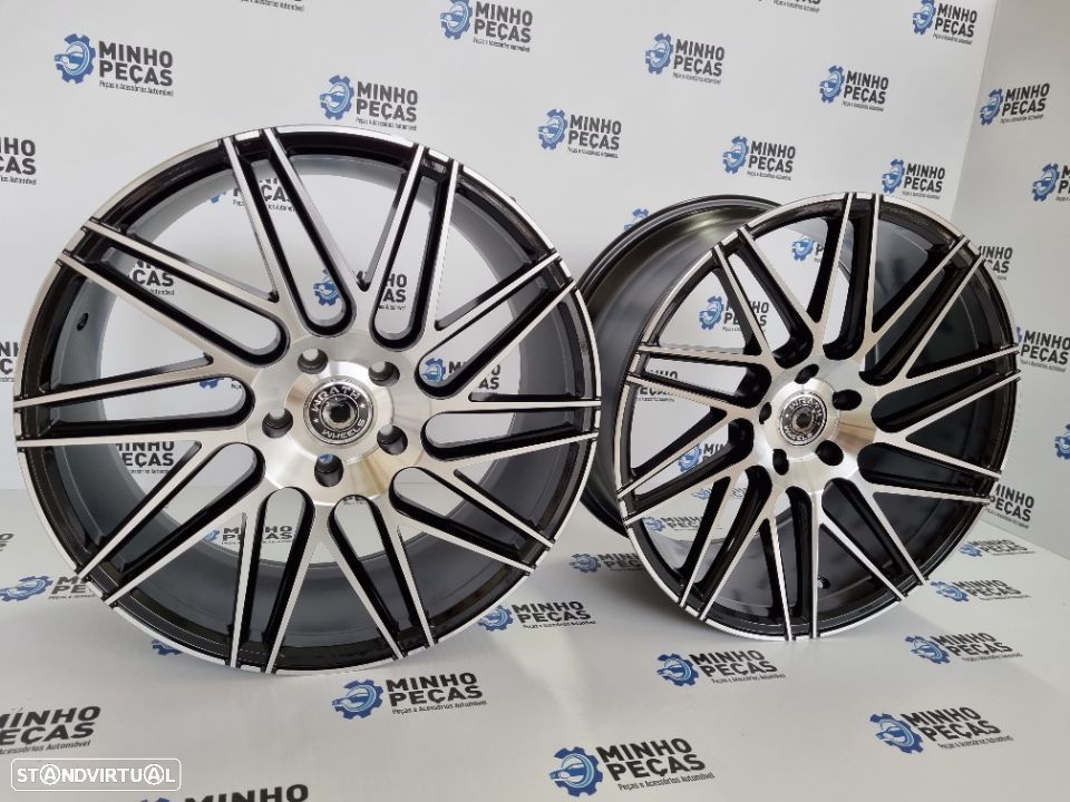 Jantes Wrath (WF-4) em 20" (5x112) - 2