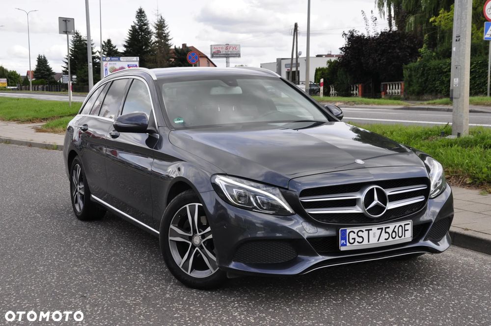 Mercedes-Benz Klasa C 200 (BlueTEC) d 7G-TRONIC Exclusive - 10
