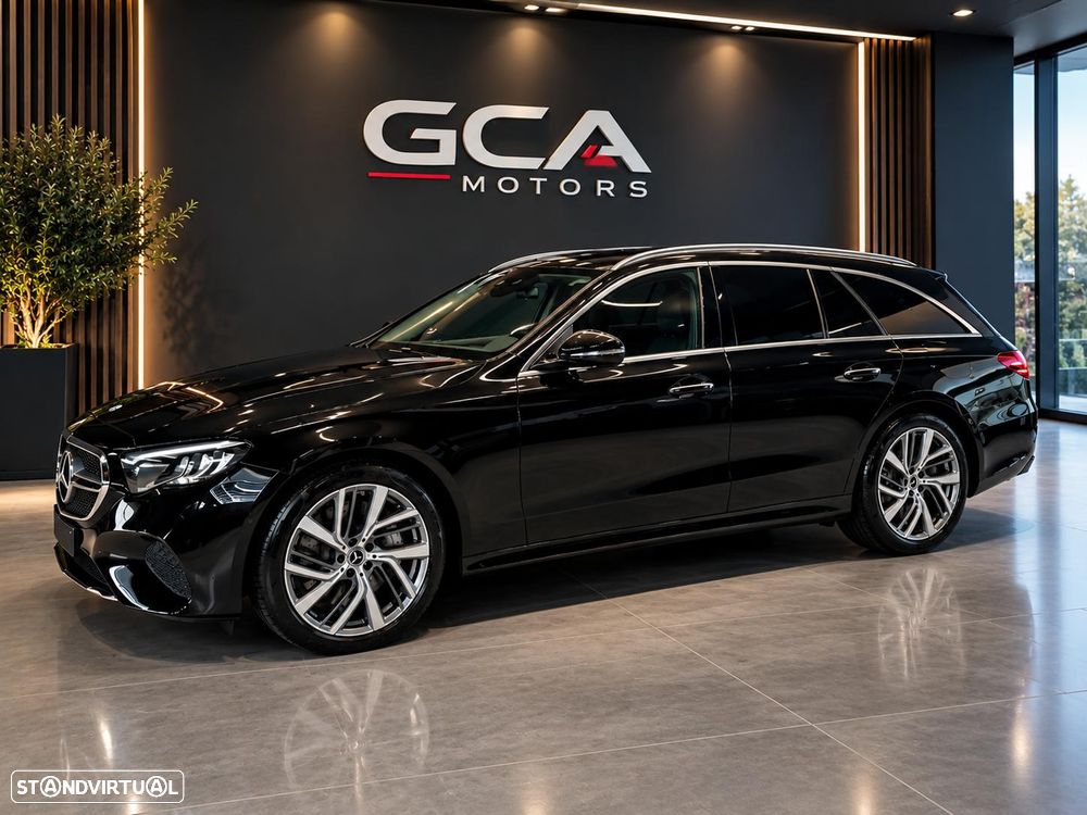 Mercedes-Benz E 300 de - 1