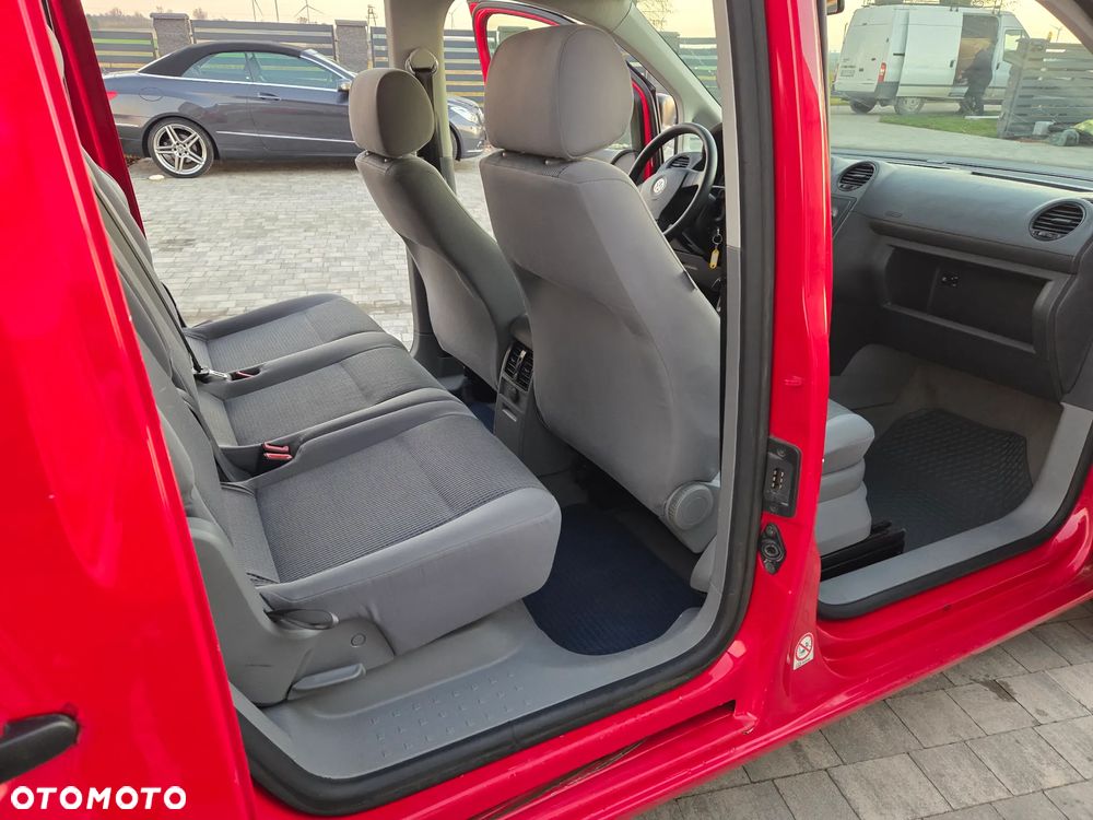 Volkswagen Caddy 1.6 Life (5-Si.) - 13