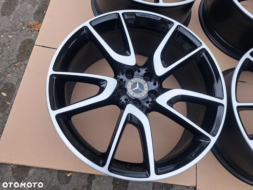 Oryg. Mercedes GLC 253 A253 AMG 21 8.5j 9.5j Bicolour - 5