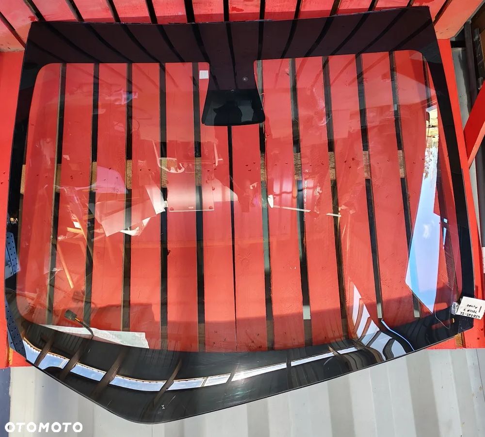 TESLA MODEL Y szyba przednia oryginal sensor ,kamera, - 1