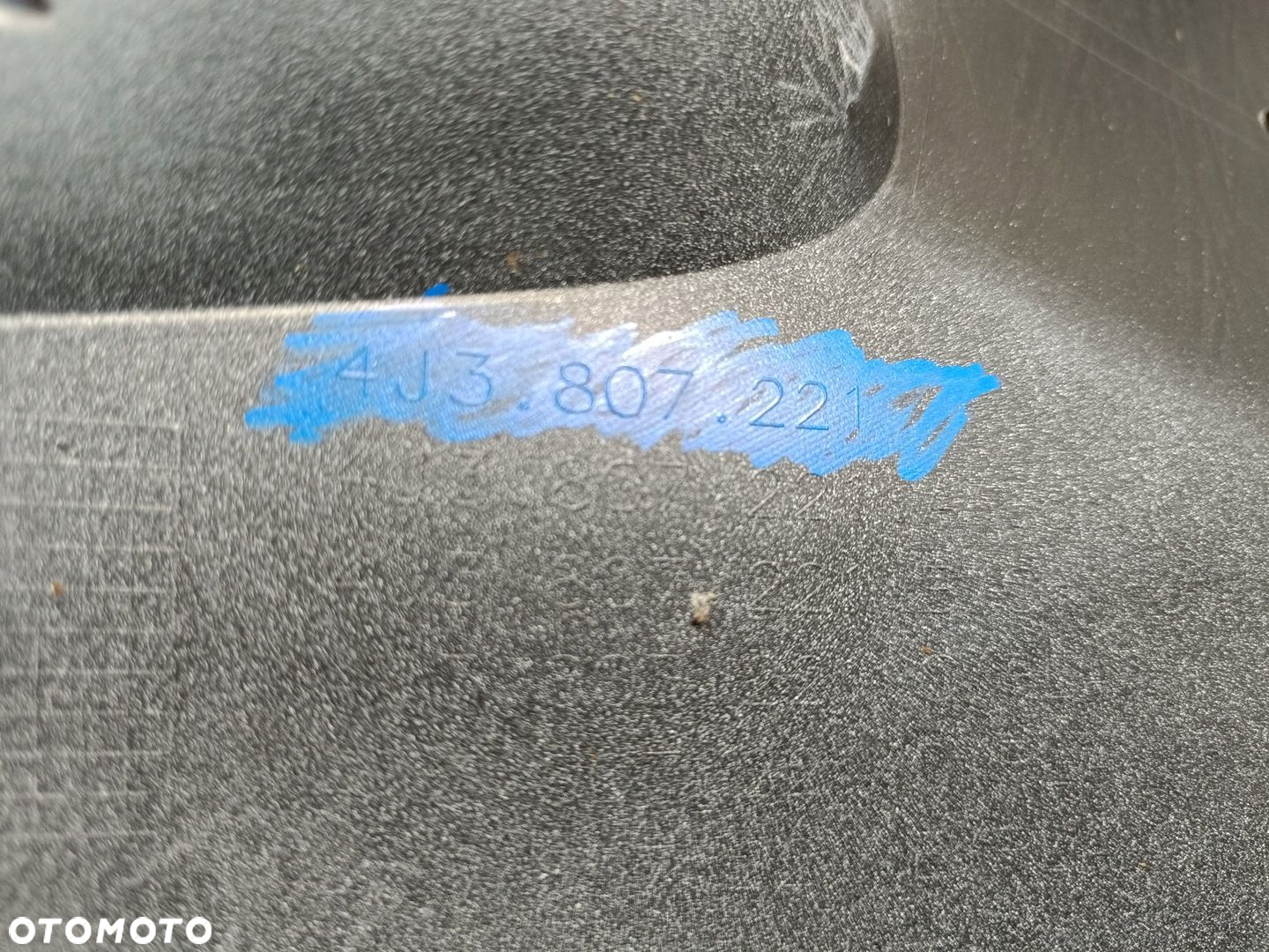 AUDI E-TRON GT RS 4J3 2021- ZDERZAK PRZÓD PRZEDNI 4J3807221 - 14