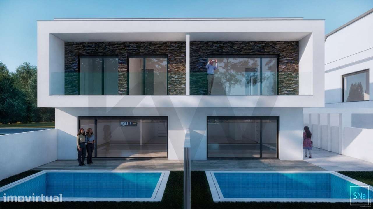 Fantástica moradia T2 com piscina - Quinta das Laranjeiras - Fernão Fe - Grande imagem: 2/12