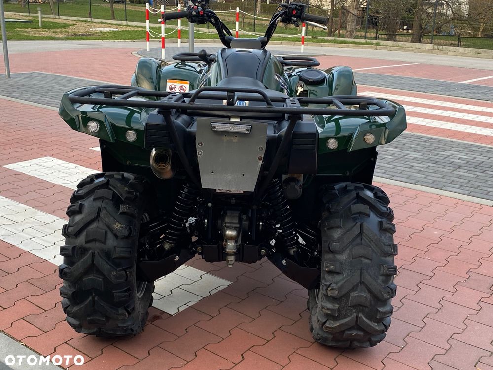 Yamaha Grizzly - 4