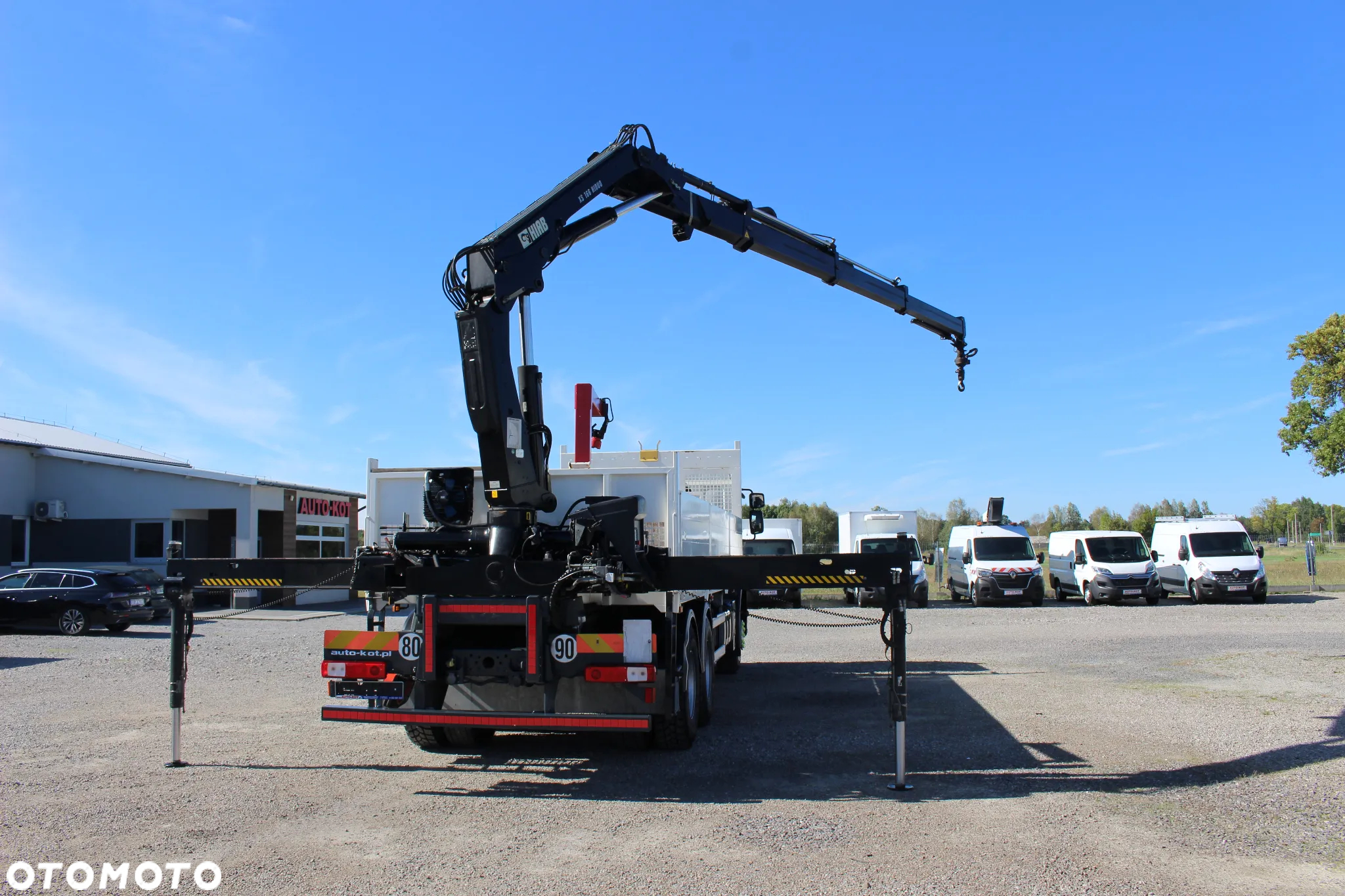 Renault PREMIUM 380 *EEV*/6X4/HDS HIAB XS 166/Pilot /**SERWIS**/ IDEALNY STAN / - 11