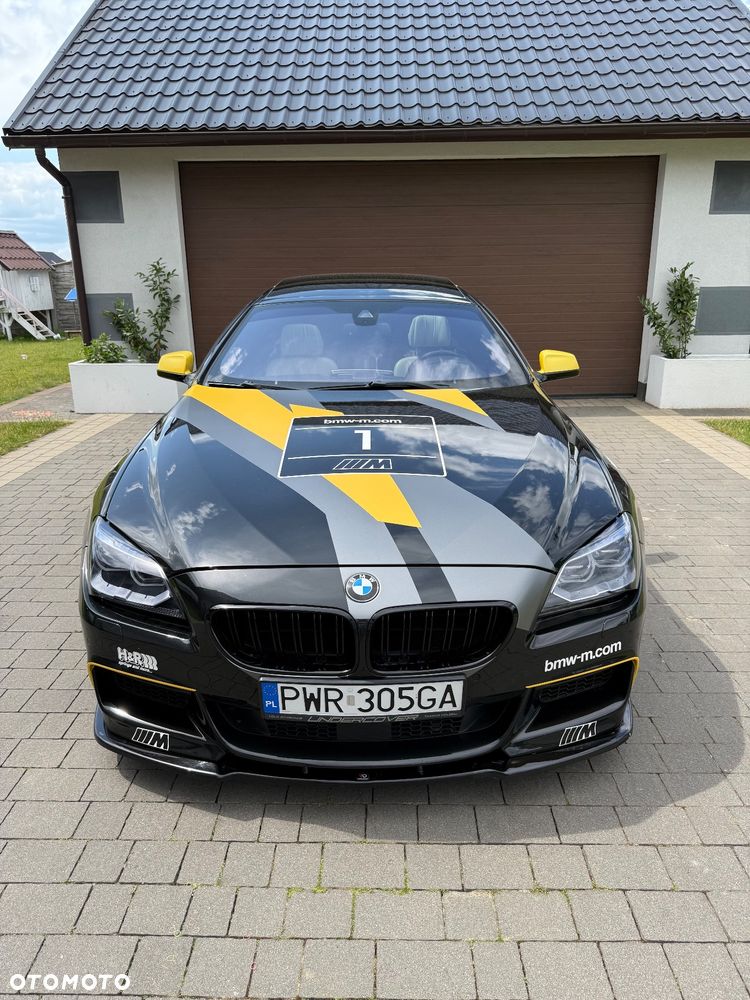 BMW Seria 6 650i xDrive Gran Coupe M Sport Edition - 5