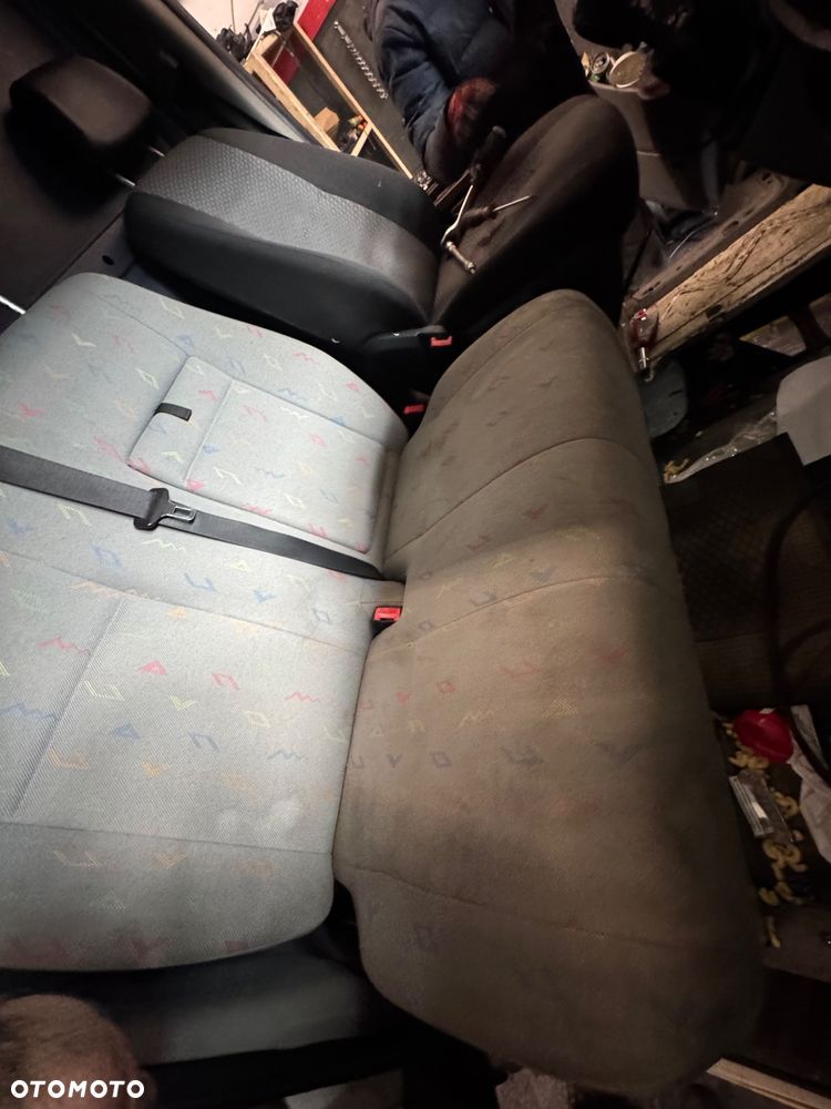 Volkswagen Crafter sprinter fotel kierowcy ławka fotel pasażera krzesło fotel boczny dwójka - 2