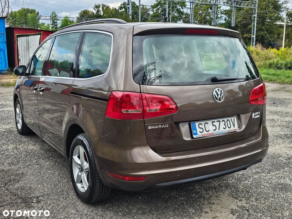 Volkswagen Sharan 1.4 TSI BMT Comfortline DSG - 5