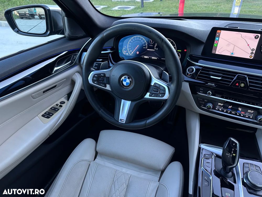 BMW M5 M550d xDrive AT - 35